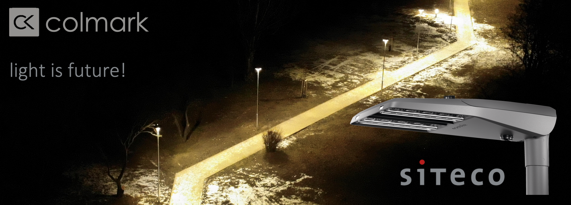 Outside of warehouse