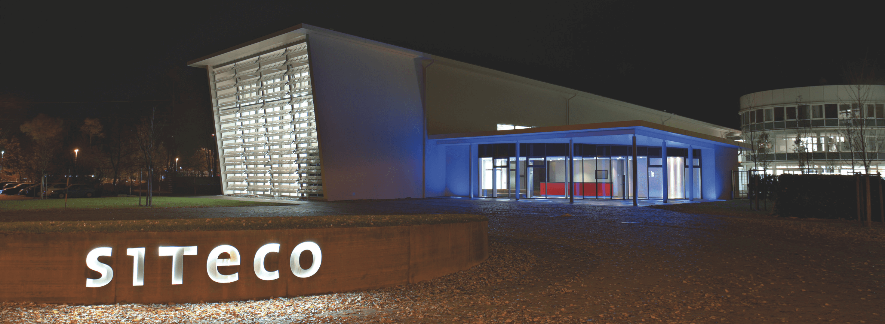 Outside of warehouse